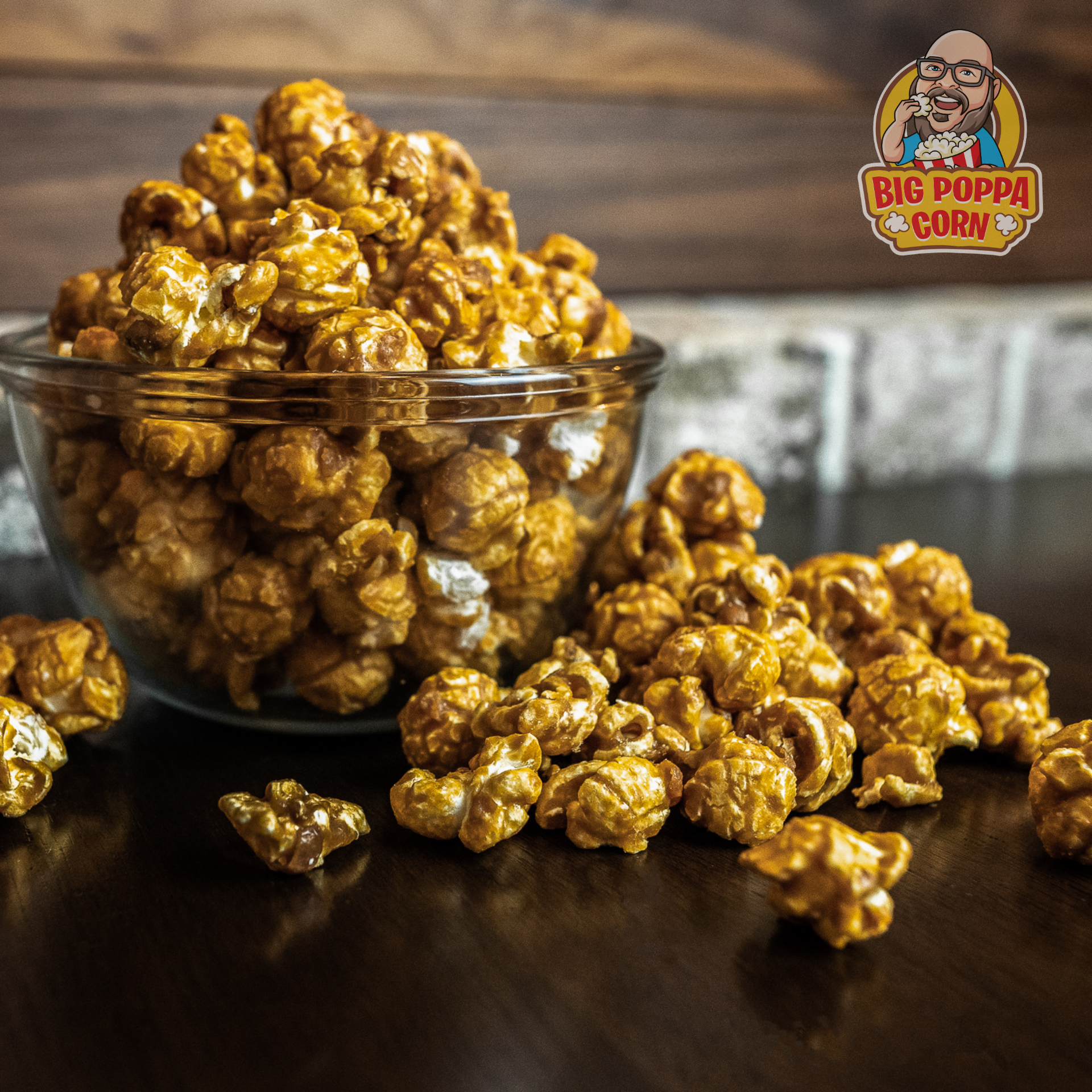 Gourmet Caramel Crunch | Big Poppa Corn LLC