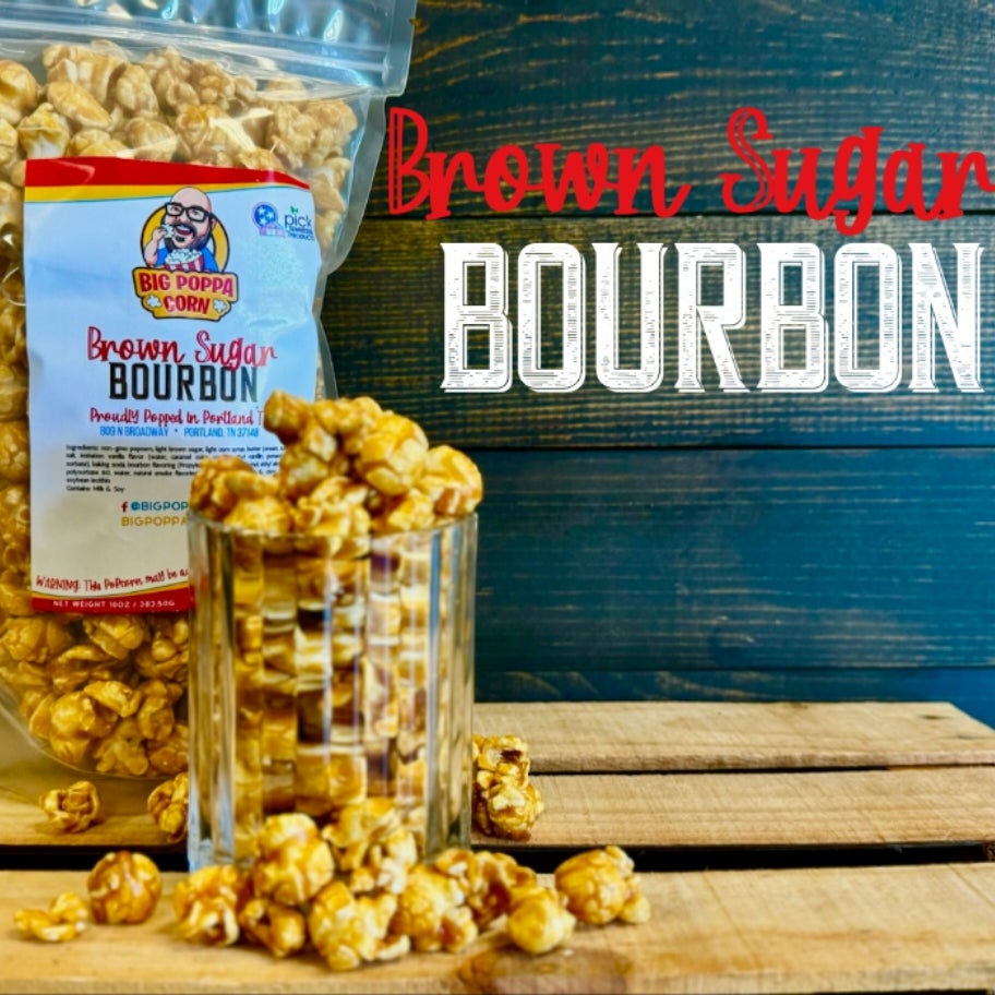 Brown Sugar Bourbon | Big Poppa Corn LLC