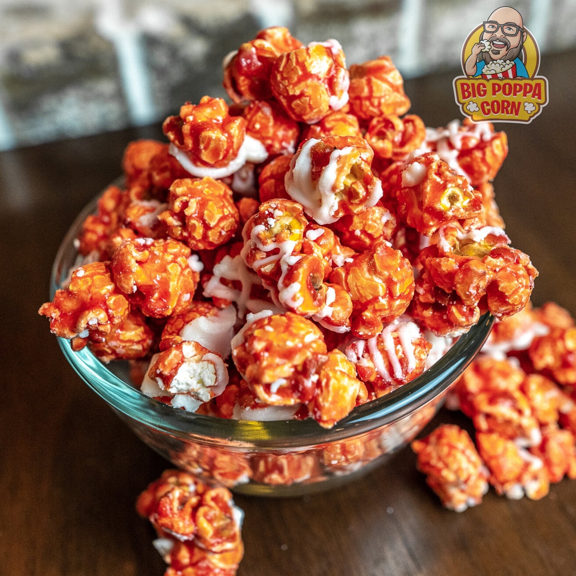 Strawberries 'n' Creme | Big Poppa Corn LLC
