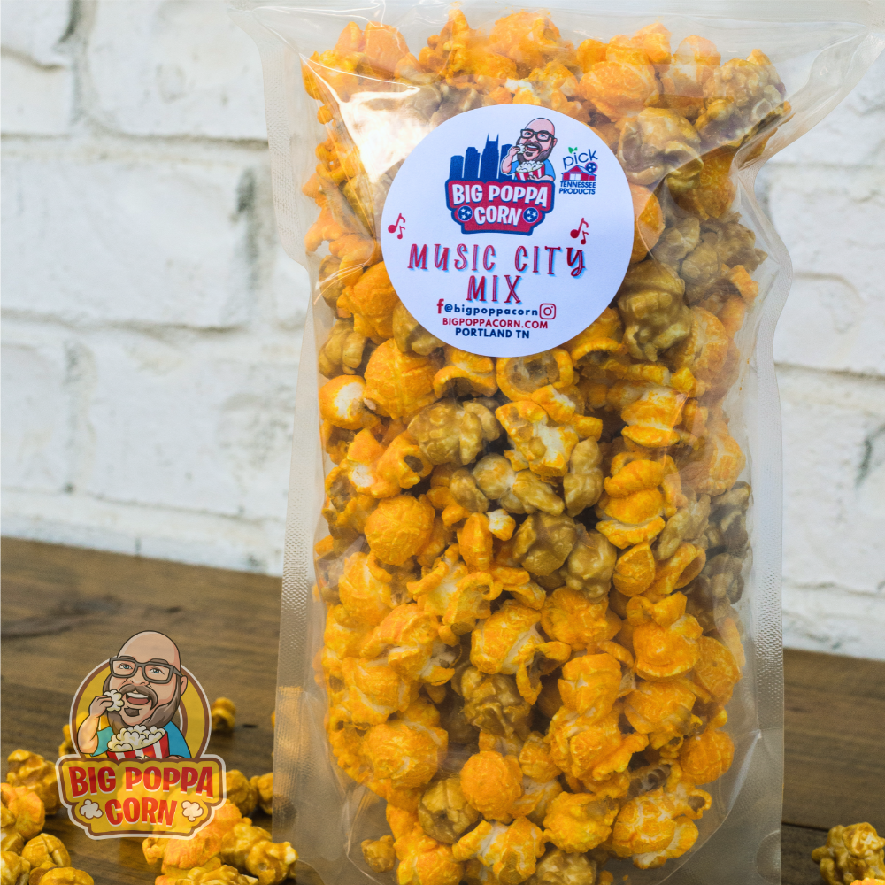 Music City Mix | Big Poppa Corn LLC